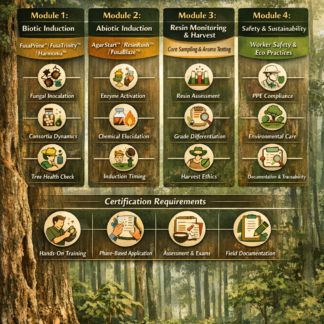 Applied Agarwood Resin Induction Using the BarIno™ Integrated Inoculation System