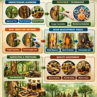 BarIno™ MycoChem™ Dual Agarwood Resin Induction System Course